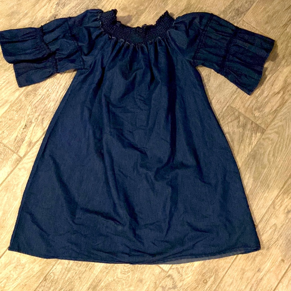 Jean dress